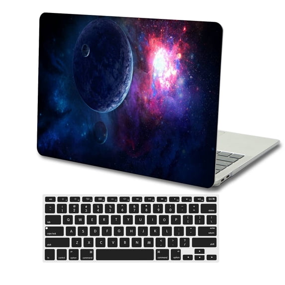 KSK KAISHEK Hard Case Only Compatible Newest MacBook Pro 13"( Touch Bar, 2022-2016) + Black Keyboard Cover Model M1 A2338/A2289/A2251/A2159/A1989/A1706/A1708 Galaxy A 0231