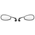 thumbnail image 3 of Pair of Retro Design Adjustable Angle Motorcycle Rearview Mirrors for , Ducati with 8mm and 10mm Installation Aperture, 3 of 8