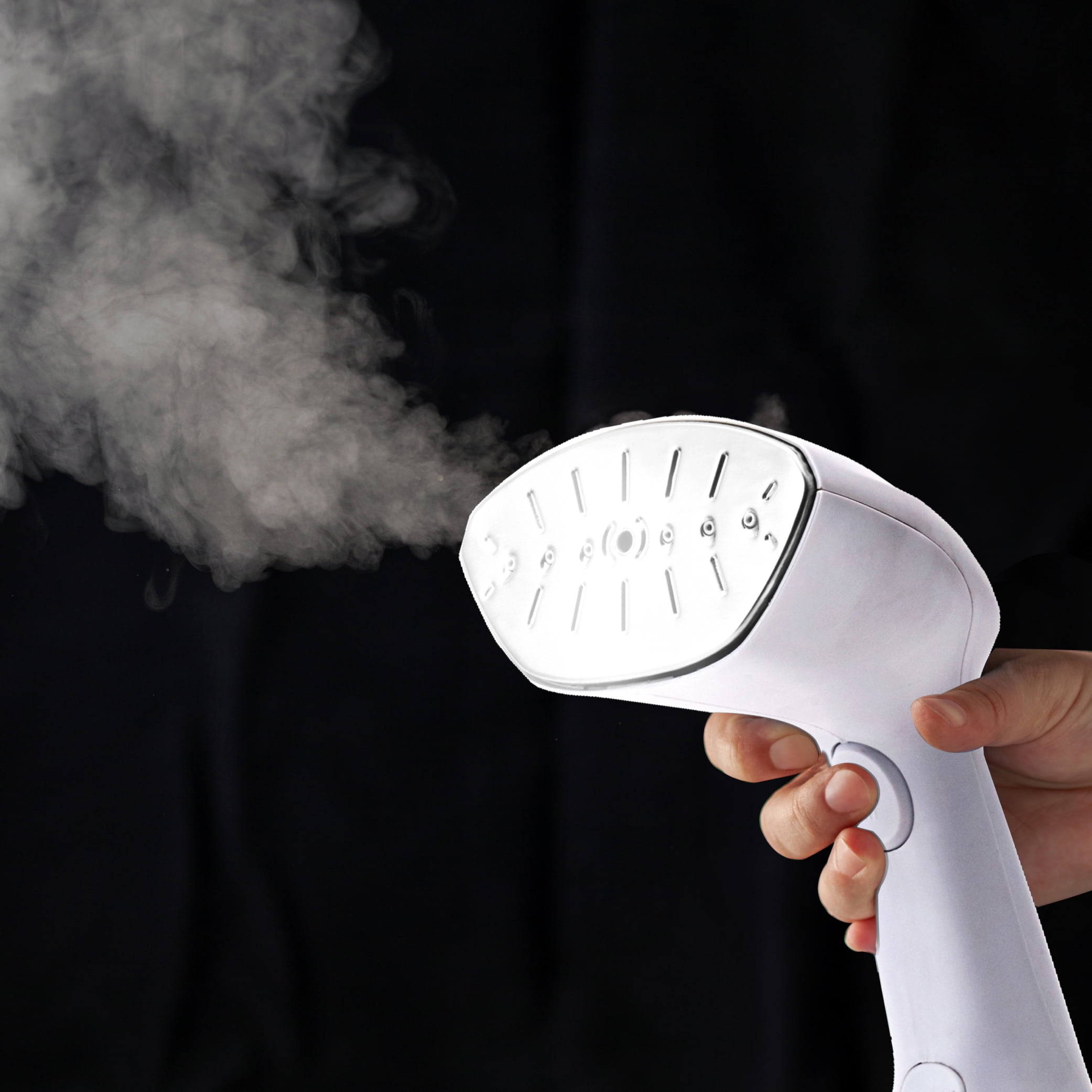 Newhouse 110-120V 1000-Watt Handheld Garment Steamer NHHS-001, Handheld Steam Cleaner for Clothes, Portable Steamer with Compact Design, ETL Certified for Hospitality and Residential Use