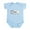 Sky Blue, variant on CafePress - Eat. Sleep. Code. Infant Bodysuit - Baby Light Bodysuit, Size Newborn - 24 Months