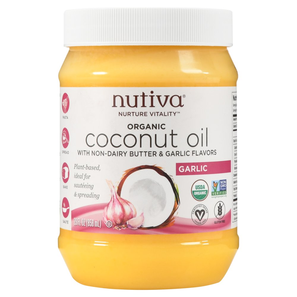 Garlic Buttery Refined Coconut Oil