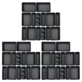 thumbnail image 1 of 54 Pack Interlocking Drawer Organizer Tray, Multi-Purpose Desk Drawer Tray Organizer for Kitchen Bathroom  Bedroom, 1 of 7
