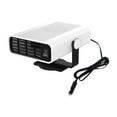 thumbnail image 2 of Clearance Sale Heaters!Universal 24V Winter Car Heater, Defogging Heater, Quick Heat Heater,White, 2 of 2