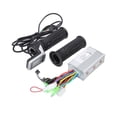 thumbnail image 2 of Controller And Handlebar Set, Aluminum Alloy Brushless Motor Controller  For Electric Scooter For Electric Bicycle Modification Accessories, 2 of 8