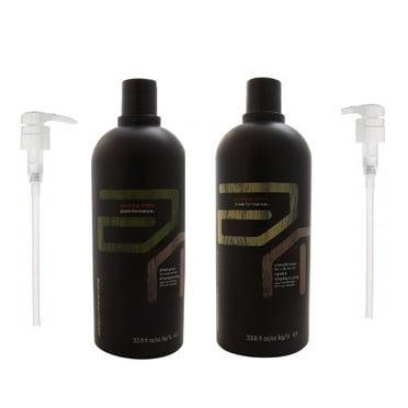 Aveda Men Pure-Formance Shampoo & Conditioner - 33.8 oz with Pumps