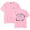 Pink, variant on Kehlani Crash Tshirt Hip Hop Short Sleeve Unisex Pullover Streetwear Crewneck Tees