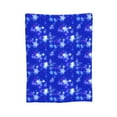 thumbnail image 1 of Blue Dream Stars Throw Blanket,Super Soft Anti-Pilling Flannel Bed Blankets, 50"x40", 1 of 8