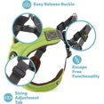 thumbnail image 4 of shiyou-Gooby Escape Free Memory Foam Harness, Purple, Large, 4 of 4