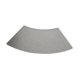 thumbnail image 4 of Alfombrilla de baño, alfombra de baño absorbente de agua, decoración del hogar, antideslizante, suave para pisos de baño, alfombra de piso curva, de Gris, 4 of 8