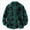Dark Green_Evwe, variant on WXFAZCVU Kids Plaid Flannel Shirt for Boys Fashion Long Sleeve Button Down Casual T Shirt Size 5-6 Years