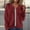 c01Red, variant on JGGSPWM Womens Full Zip Up Cardigan Lightweight Comfort Casual Solid Color Long Sleeve Sweatshirt Coat with Pocket Green M