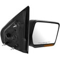 thumbnail image 4 of TRQ Power Heated Side View Mirror w/ Turn Signal Passenger RH for 04-06 F150 MRA08118 Fits select: 2004-2006 FORD F150, 4 of 4