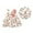 980Pink2083, variant on Rggeeun Toddler Baby Girl Tutu Dress Summer Flower Sleeveless Backless Princess Birthday Party Dresses Floral Dress With Hat Set Fashionable Casual O-Neck Sundress