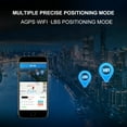 thumbnail image 4 of retainer,Car Locator Positioner Real Location Alarm Elder Alarm Positioner Children Safety Within 80m/262ft App Within Time Car Real Time Retainer Safety Location Locator App, 4 of 5