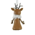 thumbnail image 2 of Bethany Lowe Little Reindeer Ornament - One Ornament 3 Inch, Polyresin - Christmas Bells Ml2097, 2 of 3