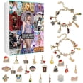 thumbnail image 1 of TS Fans Jewelry Advent Calendar 2024 - Concert Album Countdown Advent Calendar with Random Jewelries - DIY Bracelets Rings Earrings Jewelry Kits Christmas Gift for Music Lovers, 1 of 6