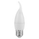 thumbnail image 1 of Lámpara LED con efecto de llama, bombilla con forma de vela, iluminación blanca cálida, CA 85-265V (cola-E27), 1 of 8