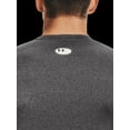 thumbnail image 3 of Under Armour HeatGear Long Sleeve Baselayer T-Shirt, Grey, 3 of 6