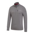 thumbnail image 2 of Mountain Warehouse Mens Marathon Fleece Top, 2 of 4