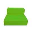 thumbnail image 2 of Flmtop 2-Step Mesh Folding Pet Dog Ramp Stairs Puppy Cat Animal Mat Bed House Cushion Green, 2 of 9