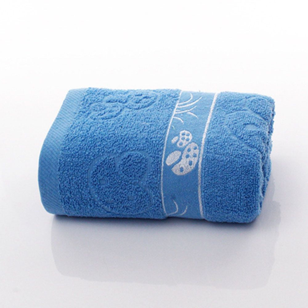 Super Absorbent Pure Cotton Bathroom Flannel Towel 34x75cm Thick, Soft, And  Comfortable From Dezhouchangjin, $4.32