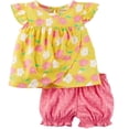 thumbnail image 4 of Pijamas de algodón para niños y niñas, ropa de dormir de 2 a 7T con bonito gato, conjunto de ropa interior de manga corta, 4 of 4