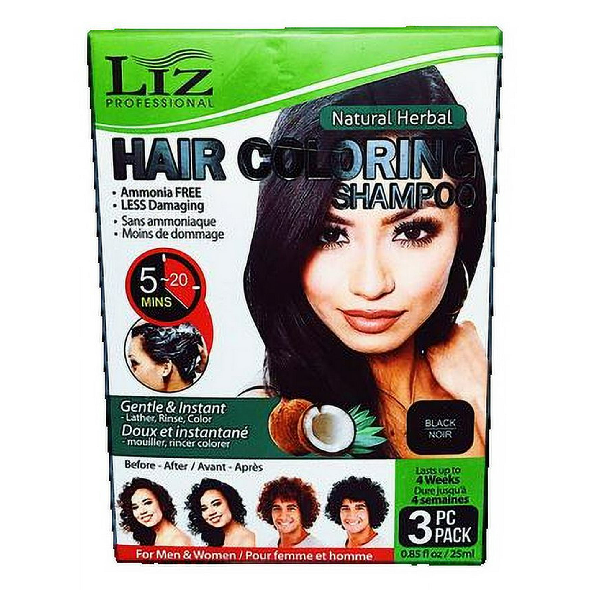 Liz Hair Coloring Shampoo Liz Hair Coloring Shampoo