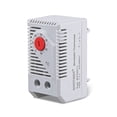 thumbnail image 3 of Din Rail Compact Thermoregulator Thermostat Switch Temperature Controller, 3 of 9