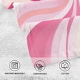 thumbnail image 5 of Yayeee 2 Pack Hand Towels for Bathroom 100% Cotton 16" x 28" Soft Absorbent Kitchen Towel, Swirling Lines, 5 of 7