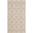 thumbnail image 2 of SAFAVIEH Montauk Garland Geometric Area Rug, Orange/Ivory, 3' x 5', 2 of 5