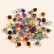 thumbnail image 4 of Venta al por mayor de exquisitos dijes de piedra natal de cristal de 9x7 mm para hacer collares, pulseras, pendientes, joyas, colgantes pequeños coloridos, 10 piezas, 4 of 5