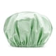 thumbnail image 2 of Gorros de ducha Sincero 4 paquetes impermeable extra grande ajustable doble capa para mujeres, 2 of 5