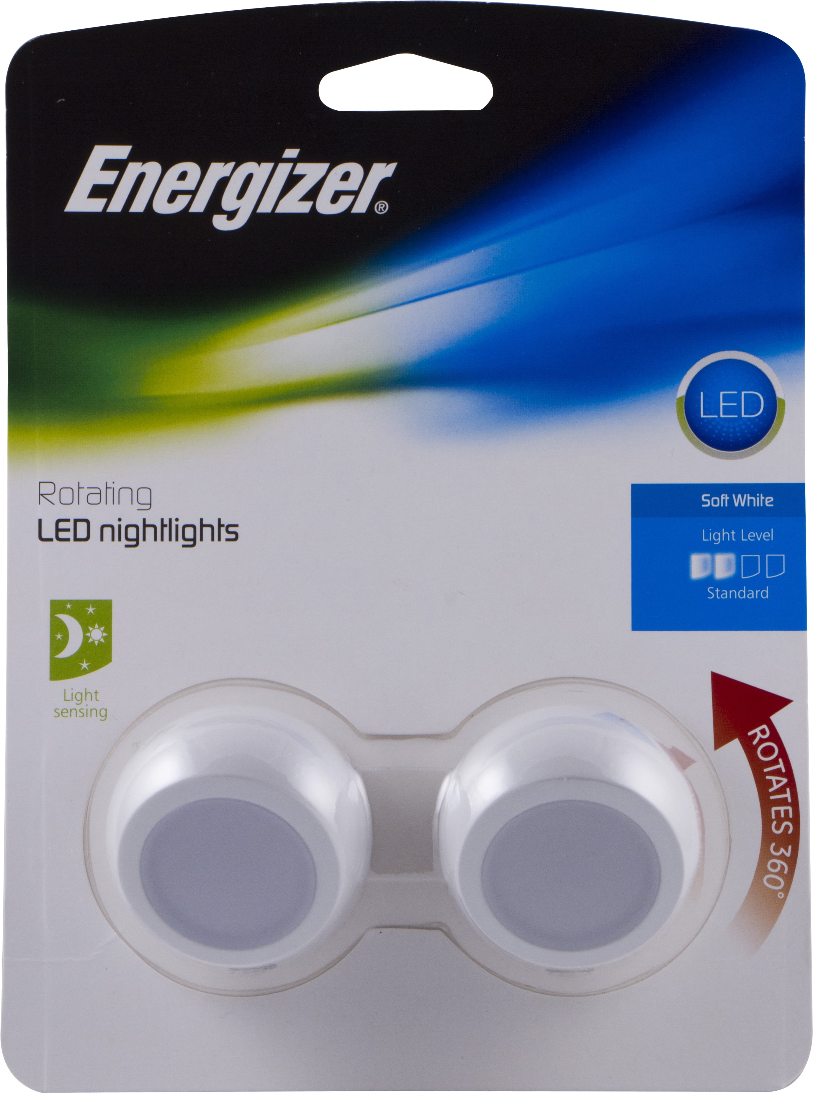 energizer rotating night light