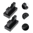 thumbnail image 2 of 2Pcs Baseball Bat Display Holders Baseball Bat Display Stands for Home (Black), 2 of 5