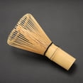 thumbnail image 1 of Matcha Powder Prongs Tea Tool, Natural Bamboo Tea Whisk Chasen Preparing Matcha Powder Brush Tool, 1 of 8