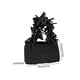 thumbnail image 3 of Bolso de mujer Bolso de axila tejido informal Bolso de compras elegante de verano (negro), 3 of 5
