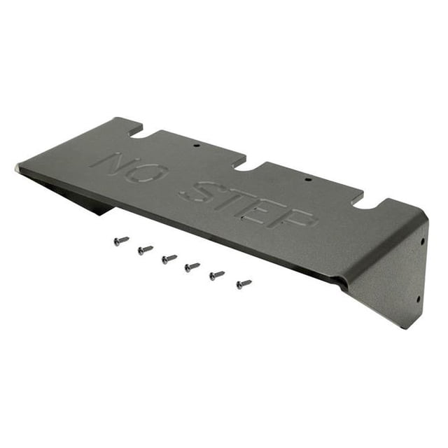 Boat Zone 3006.7004 BLACK0101 Transducer Spray Shield - Black