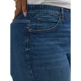 thumbnail image 6 of Lee® Women's Plus Heritage Classic Straight Jean, 6 of 8