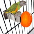 thumbnail image 2 of Soporte para comida para mascotas, Clips para jaula de pájaros y loros, alimentador de frutas y pájaros, soporte para comida para pájaros, jaula para loros, accesorios para canarios, 2 piezas oso de fresa Electrónica, 2 of 5