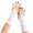 White, variant on Lace Fingerless White Short Bride Wedding Floral Bridal for Women Ski Mittens Men Mittens for Women Cold Weather Mitten Mittens for Women Cold Weather Insulated Mittens Women Cold Weather