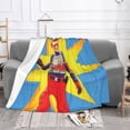 thumbnail image 2 of Henry Danger Fleece Blanket Super Soft Cozy Throw Blanket Fuzzy Comfy Flannel Blanket Warm Plush Blankets And Throws For Couch, Sofa, Bed 50"X40", 2 of 7
