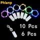 thumbnail image 2 of 10 piezas 6 piezas de luces LED de alambre de cobre guirnalda de luces de hadas navideñas decoración del árbol de Navidad fiesta de bodas DIY Natal Navidad 2023, 2 of 5