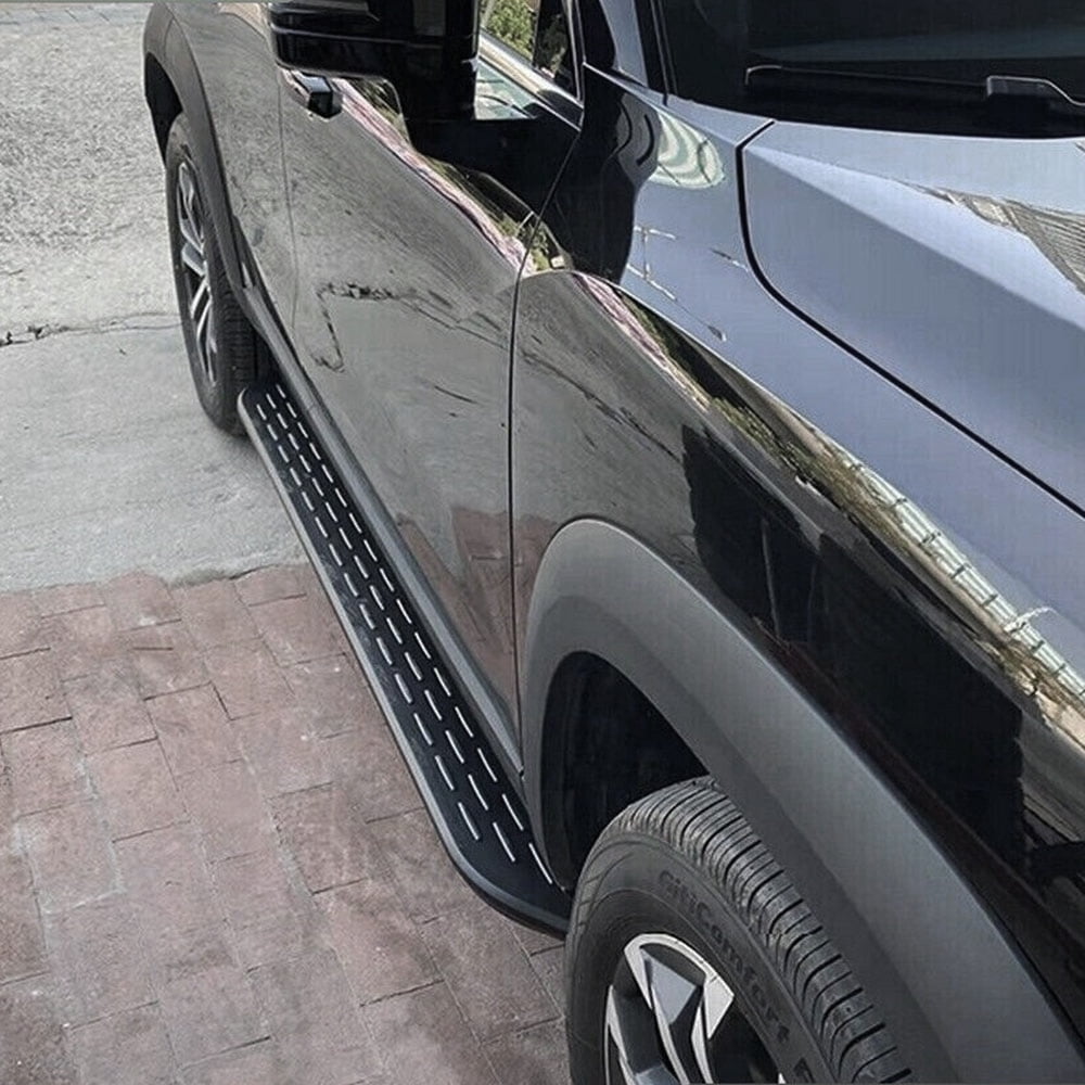 Running boards for Lincoln Corsair 2020-2025 accessories Aluminium Side Step Nerf bar (with Brackets) black