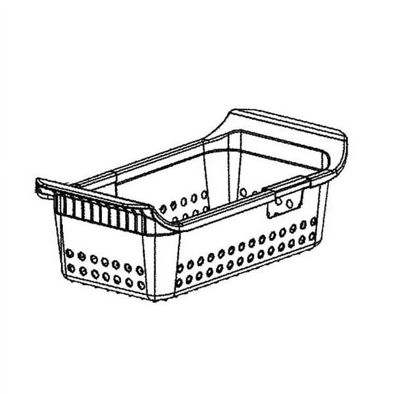 GE APPLIANCE WR71X28046 FREEZER BASKET UPPER - GENUINE OEM PART