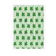 thumbnail image 6 of Birthday Party Garden Flags Outdoor Patio Decoration Flags 28x40in Cute Four-leaf Clover, 6 of 6