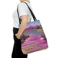 thumbnail image 1 of Rails to Trails/Grand Tetons/Idaho/ Wyoming - Large carry on Tote Bag, 1 of 4