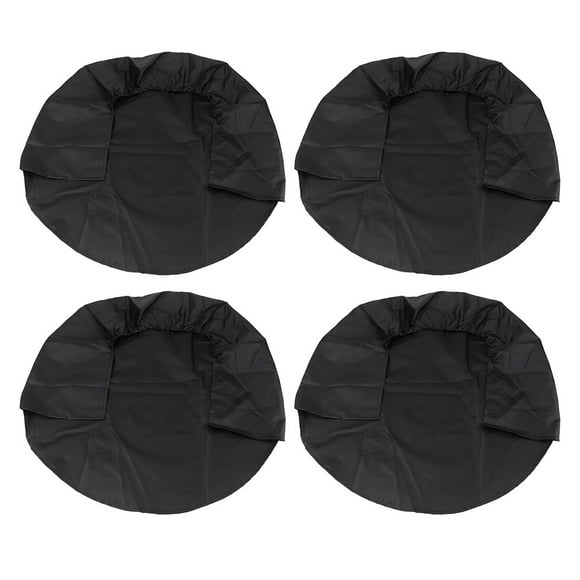 Tire Cover,4pcs 32 Inch Wheel RV Tire Covers Truck Tire Covers True Excellence
