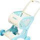 thumbnail image 3 of Juego de carrito de compras para casa de muñecas, cocina, juguetes de frutas cortadas, cochecito de supermercado, simulación para niños, regalos, azul, 3 of 5