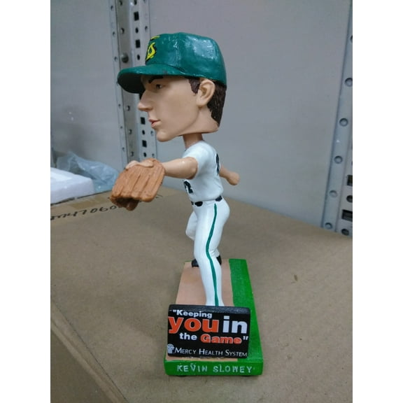 Davis Ortiz #40 Rock Cats Bobblehead