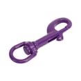 thumbnail image 1 of Single Ended Diving Clip, Tight Closure Swivel Eye Bolt Snap Hook  for Dog Leash Purple, 1 of 7